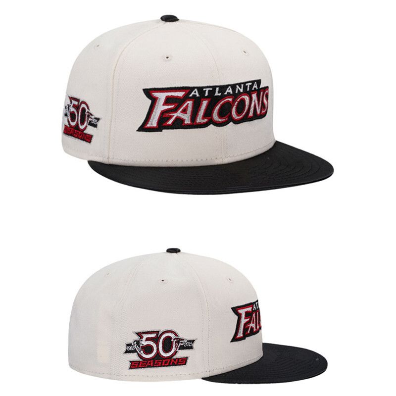 2025 NFL Atlanta Falcons Hat style TX 02
